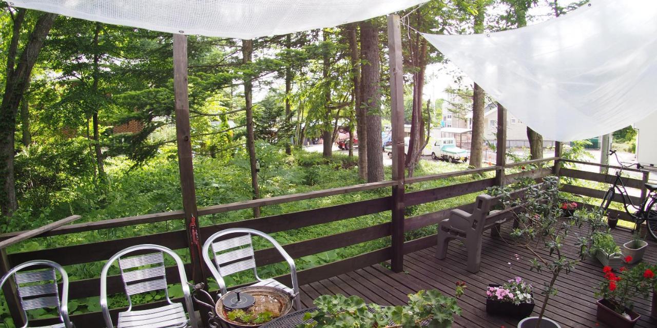 Bellscabin Guesthouse Karuizawa Ngoại thất bức ảnh