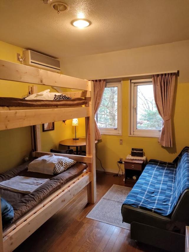 Bellscabin Guesthouse Karuizawa Ngoại thất bức ảnh